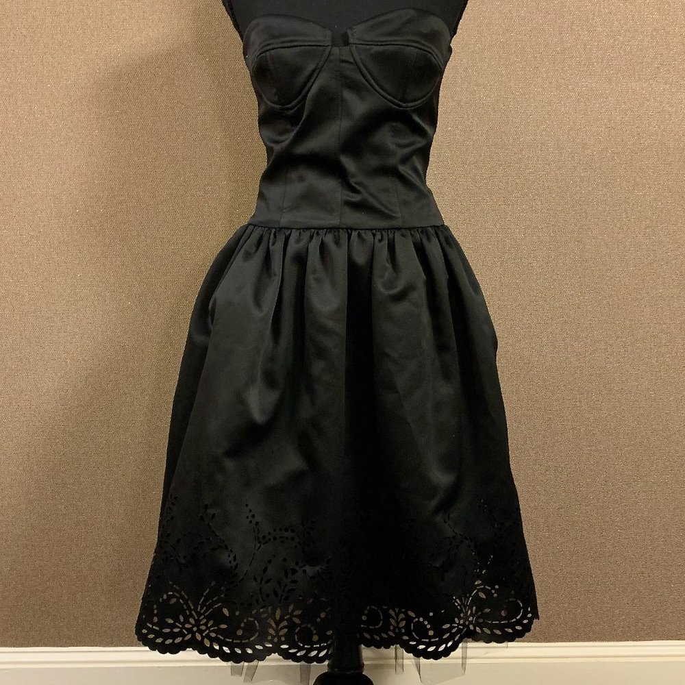 A.B.S Essentials by Allen Schwartz Strapless Dress